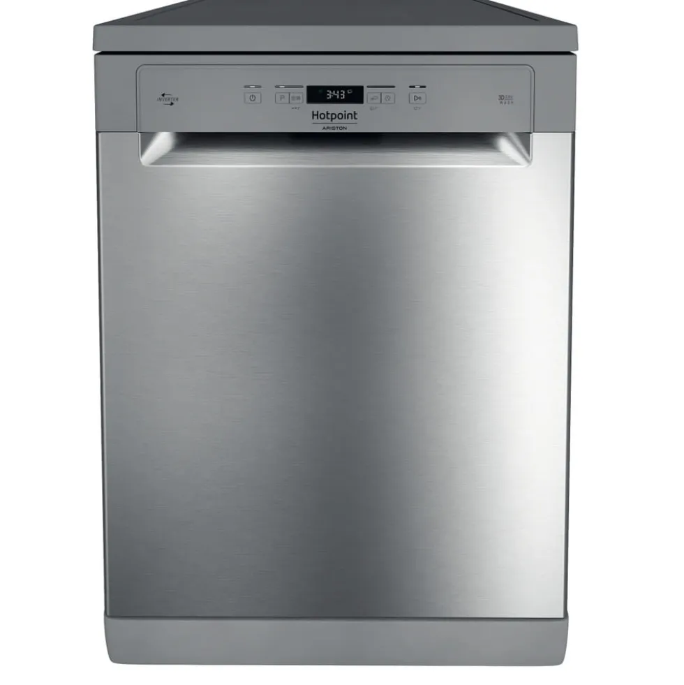 Lavastoviglie Hotpoint Ariston HFC3C41CWX con 14 coperti e 41 dB