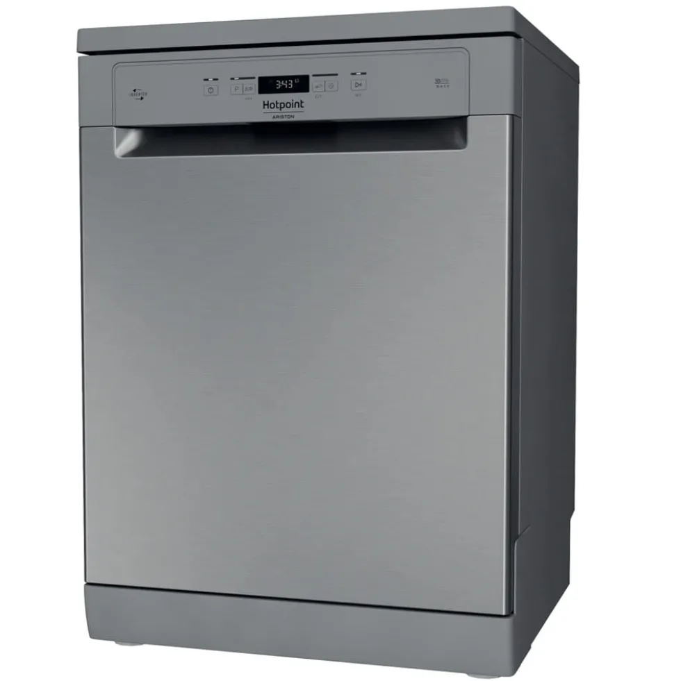Lavastoviglie Hotpoint Ariston HFC3C41CWX con 14 coperti e 41 dB