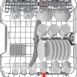 Lavastoviglie Hotpoint Ariston HA4FFB14BX da 14 coperti, 44 dBA, classe B
