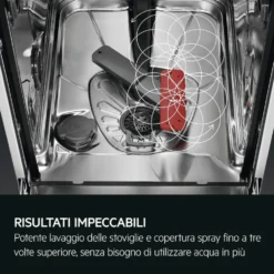 Lavastoviglie incasso AEG FSS75747P AirDry XXL