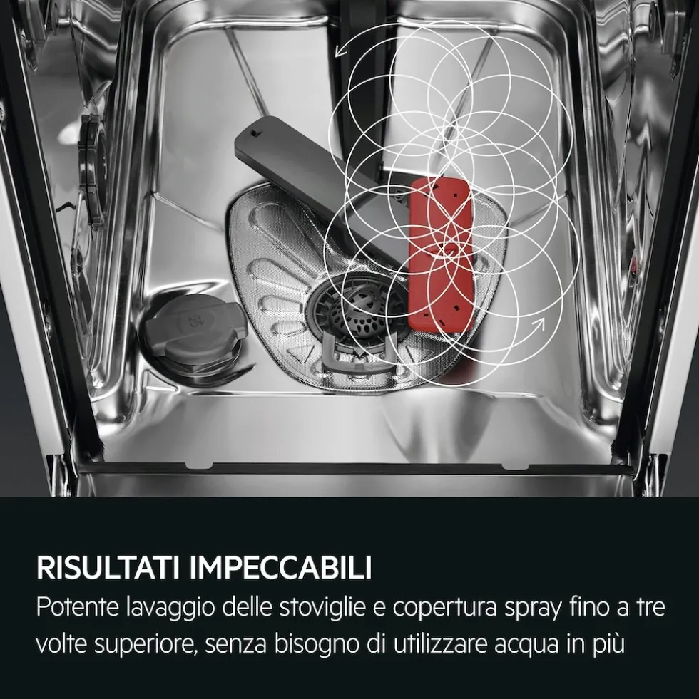 Lavastoviglie incasso AEG FSS75747P AirDry XXL