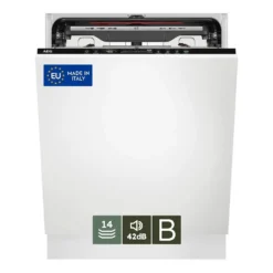 Lavastoviglie incasso AEG FSS75747P AirDry XXL