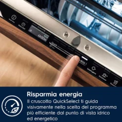 Lavastoviglie Incasso Electrolux EES68605L Inverter XXL 3 Cesti