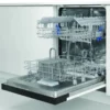 Lavastoviglie Indesit I3BL634B da incasso, 14 coperti e 44 dB