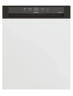Lavastoviglie Indesit I3BL634B da incasso, 14 coperti e 44 dB