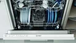 Lavastoviglie Indesit IN2IE14CNP80 da incasso 60 cm, 14 coperti, Push&Go
