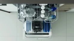 Lavastoviglie Indesit IN2IE14CNP80 da incasso 60 cm, 14 coperti, Push&Go