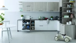 Lavastoviglie Indesit IN2IE14CNP80 da incasso 60 cm, 14 coperti, Push&Go