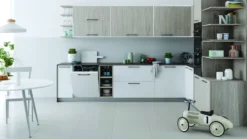 Lavastoviglie Indesit IN2IE14CNP80 da incasso 60 cm, 14 coperti, Push&Go