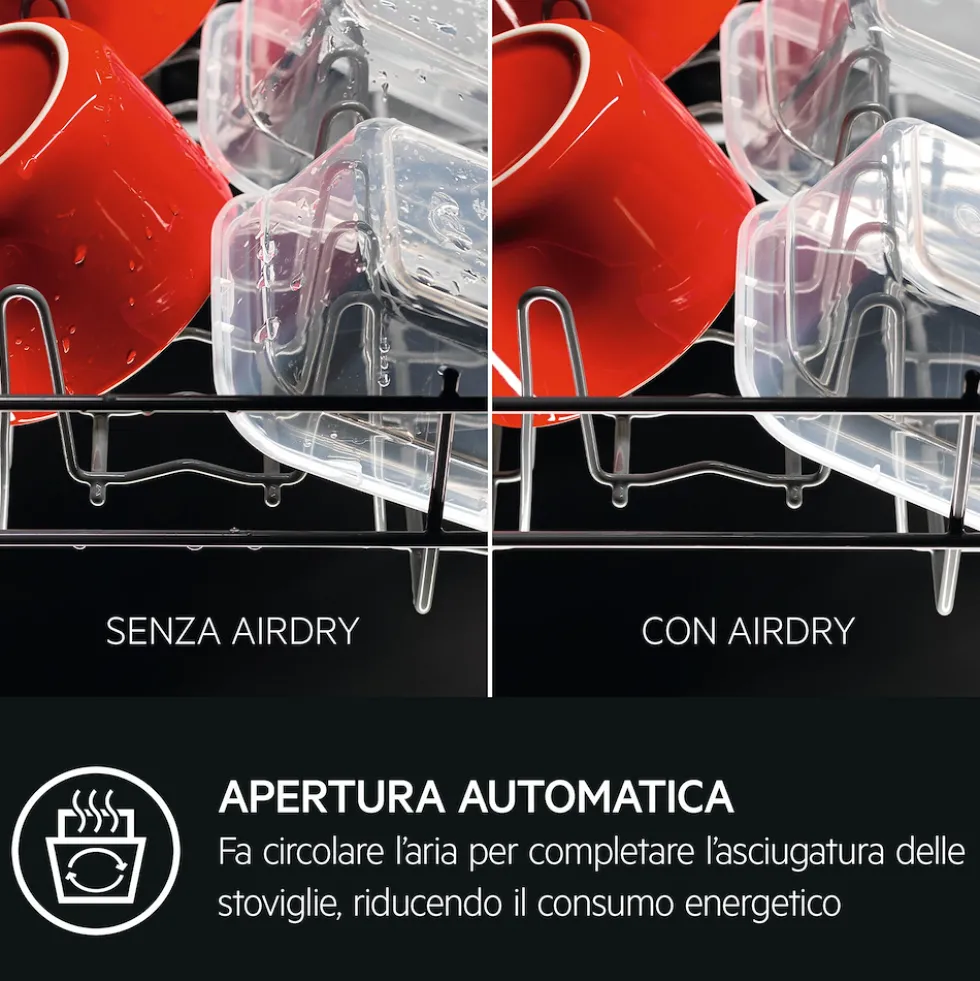 Lavastoviglie integrata totale AEG FSE77717P Serie 7000 GlassCare 14 coperti