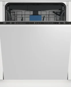 Lavastoviglie integrata totale Beko BDIN36550 da 60cm, 15 coperti, classe B