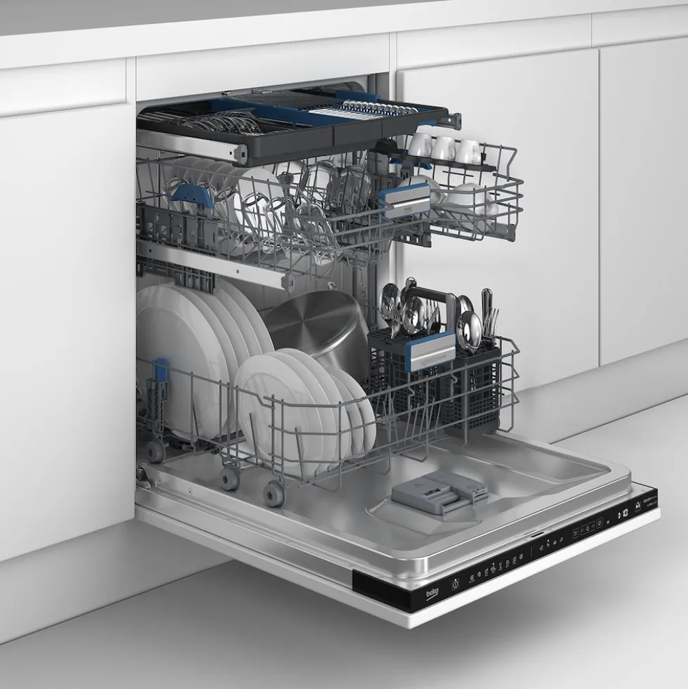Lavastoviglie integrata totale Beko BDIN38561P classe A con SelfDry