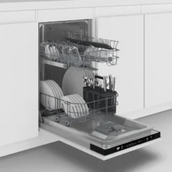 Lavastoviglie integrata totale Beko BDIS16030 slim 45 cm