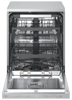 Lavastoviglie Lg DF375HVS APYQEUD SERIE 3 DF375HVS QuadWash Silver