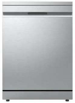 Lavastoviglie Lg DF375HVS APYQEUD SERIE 3 DF375HVS QuadWash Silver