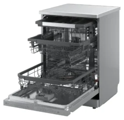 Lavastoviglie Lg DF375HVS APYQEUD SERIE 3 DF375HVS QuadWash Silver