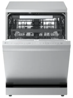Lavastoviglie Lg DF375HVS APYQEUD SERIE 3 DF375HVS QuadWash Silver