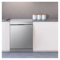 Lavastoviglie Lg DF375HVS APYQEUD SERIE 3 DF375HVS QuadWash Silver