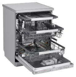 Lavastoviglie Lg DF587HVS SERIE 5 DF587HVS QuadWash Premium silver