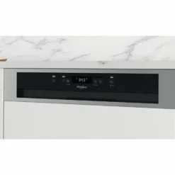 Lavastoviglie semi incasso Whirlpool WB6020PX con tecnologia 6° SENSO