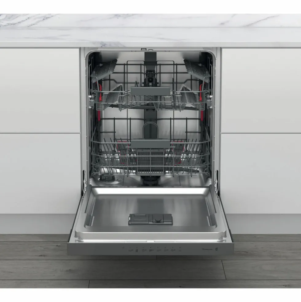 Lavastoviglie semi incasso Whirlpool WB6020PX con tecnologia 6° SENSO