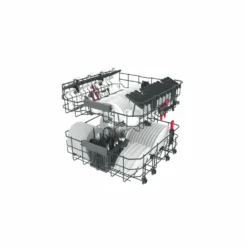 Lavastoviglie semi incasso Whirlpool WB6020PX con tecnologia 6° SENSO