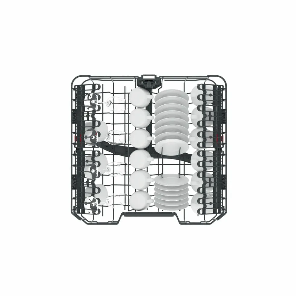 Lavastoviglie semi incasso Whirlpool WB6020PX con tecnologia 6° SENSO