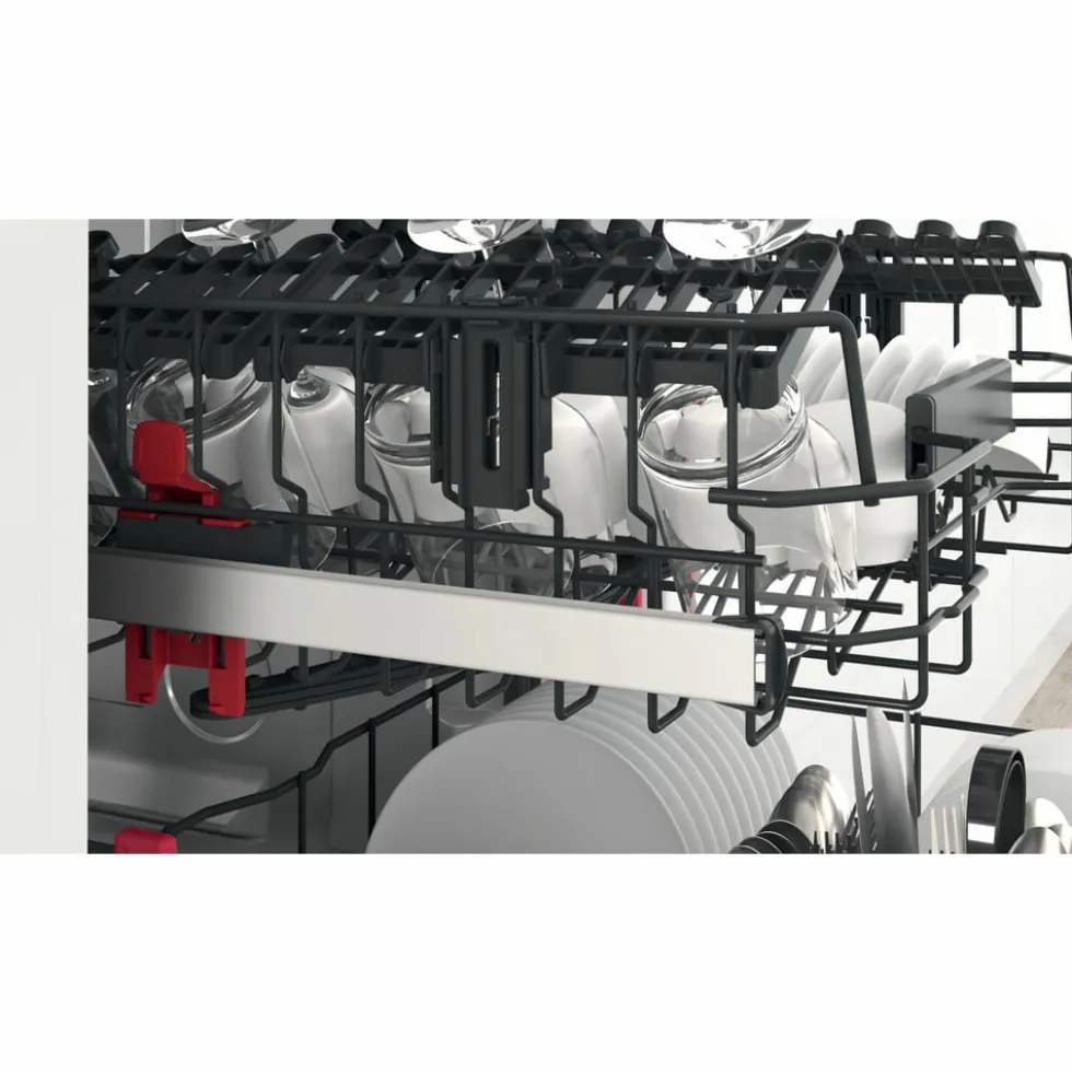 Lavastoviglie semi incasso Whirlpool WB6020PX con tecnologia 6° SENSO