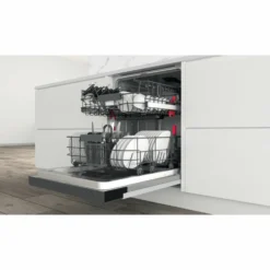 Lavastoviglie semi incasso Whirlpool WB6020PX con tecnologia 6° SENSO