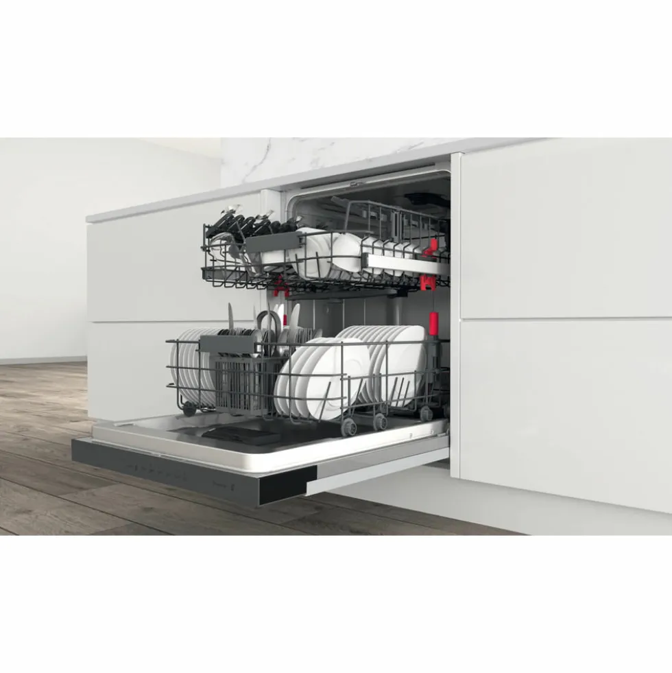Lavastoviglie semi incasso Whirlpool WB6020PX con tecnologia 6° SENSO