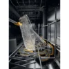 Lavastoviglie Whirlpool W8FHS61X MaxiSpace 15 coperti, classe A