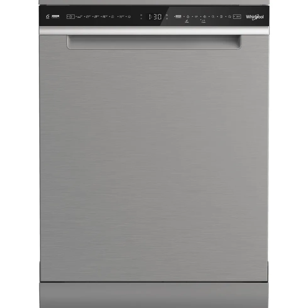 Lavastoviglie Whirlpool W8FHS61X MaxiSpace 15 coperti, classe A