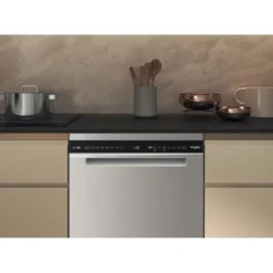 Lavastoviglie Whirlpool W8FHS61X MaxiSpace 15 coperti, classe A