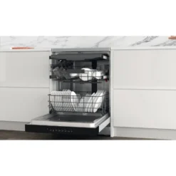 Lavastoviglie Whirlpool WH4FFC14BN6X da 60cm con 14 coperti e 44 dBA