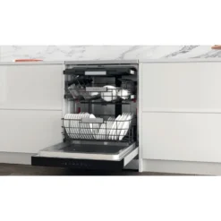 Lavastoviglie Whirlpool WH7FA14BN7A0X 60cm classe A con terzo cesto