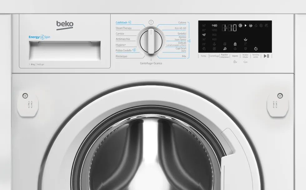 Lavatricce da incasso Beko WIT8A4BW 8kg 1400 giri/min classe A