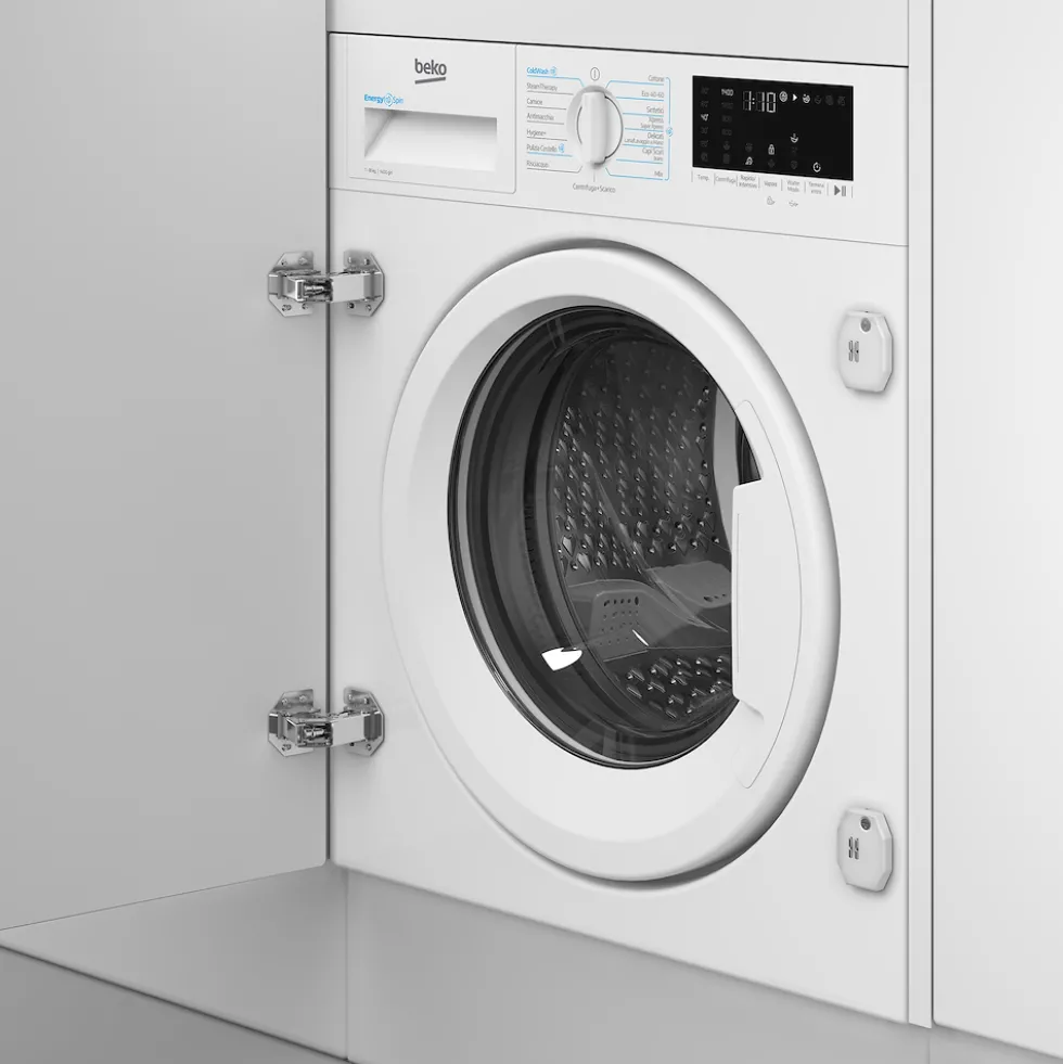 Lavatricce da incasso Beko WIT8A4BW 8kg 1400 giri/min classe A