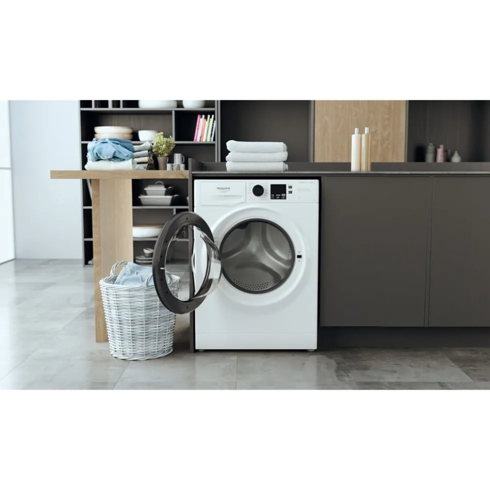 Lavatricce Hotpoint Ariston NF1046WKIT carica frontale 10 kg 1400 giri