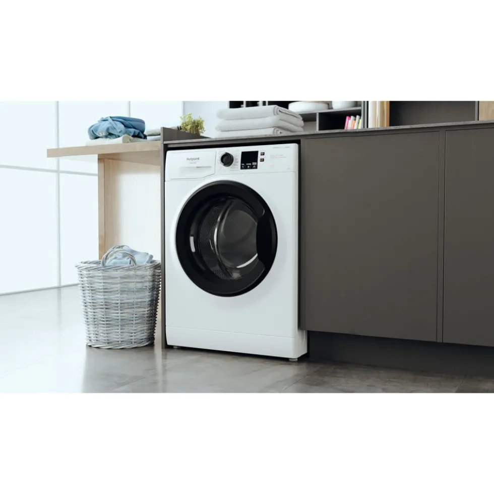 Lavatricce Hotpoint Ariston NF1046WKIT carica frontale 10 kg 1400 giri