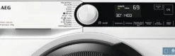 Lavatrice AEG LR7FD94 a carica frontale con capacità 9 kg