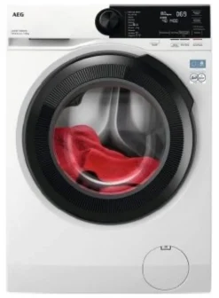 Lavatrice Aeg 914 915 753 SERIE 6000 LR6FEBG104 ProSense White