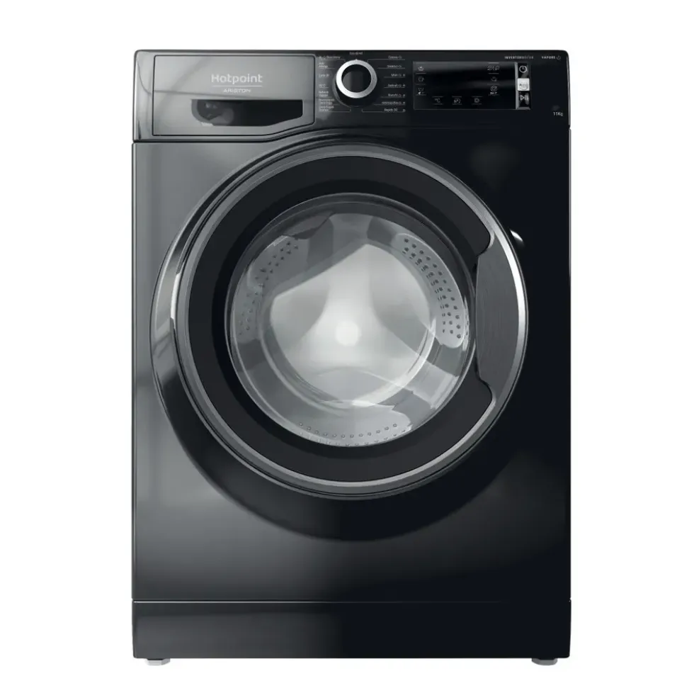 Lavatrice a libera installazione 11 kg NBT 116 BLACK IT