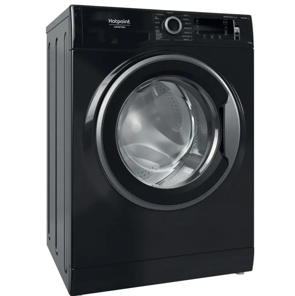 Lavatrice a libera installazione 11 kg NBT 116 BLACK IT