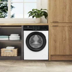 Lavatrice Beko BMWG9149DB con motore Inverter e funzione Vapore