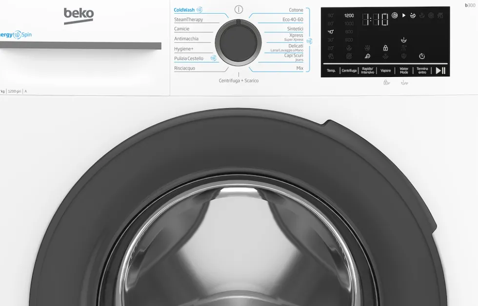 Lavatrice Beko BMWSU4721A Slim 7kg 1200 giri