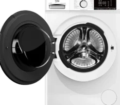 Lavatrice Beko BMX7126DB, 7kg, 1200 giri, classe A, vapore