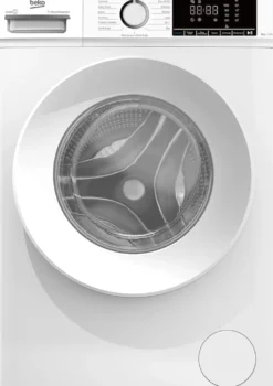 Lavatrice Beko BMX8126DW 8kg, 1200 giri, classe A, con vapore
