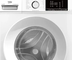 Lavatrice Beko BMX8126DW 8kg, 1200 giri, classe A, con vapore