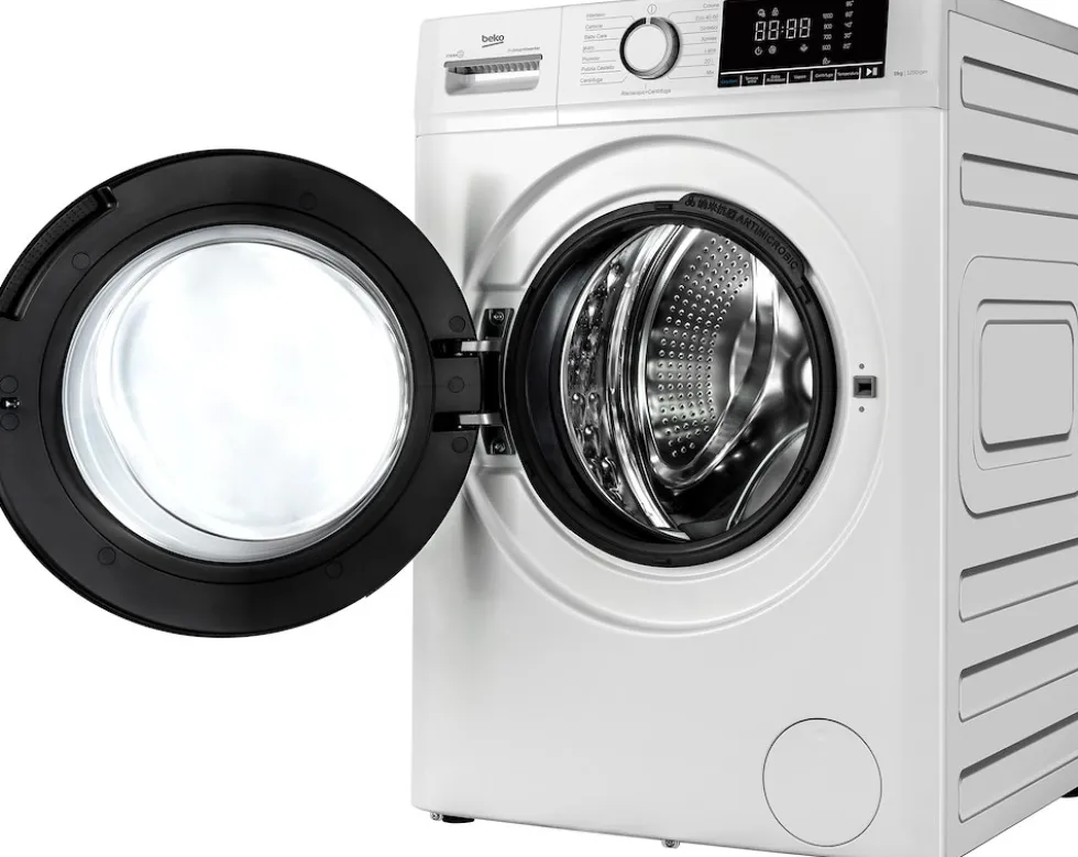 Lavatrice Beko BMX8126DW 8kg, 1200 giri, classe A, con vapore