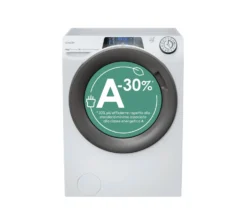 Lavatrice Candy 31020041 RAPIDO PRO RP 486BWMR9 1 S White e Gray
